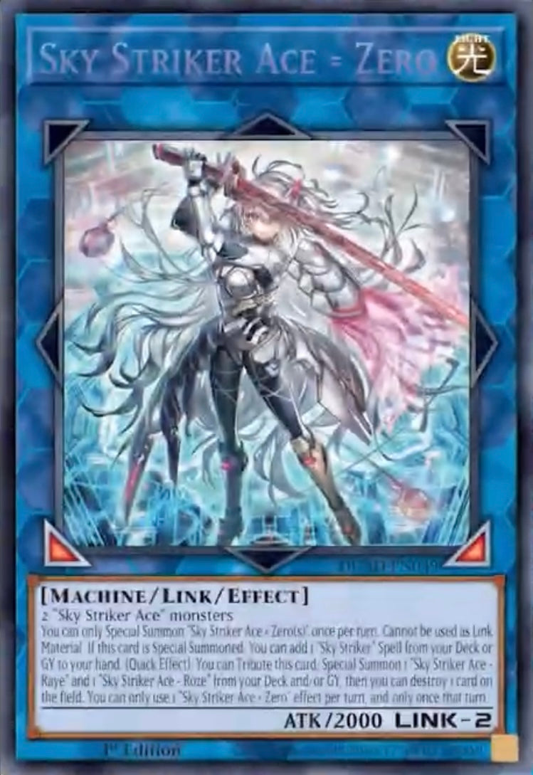 DUAD-EN049 "Sky Striker Ace = Zero" Secret Rare