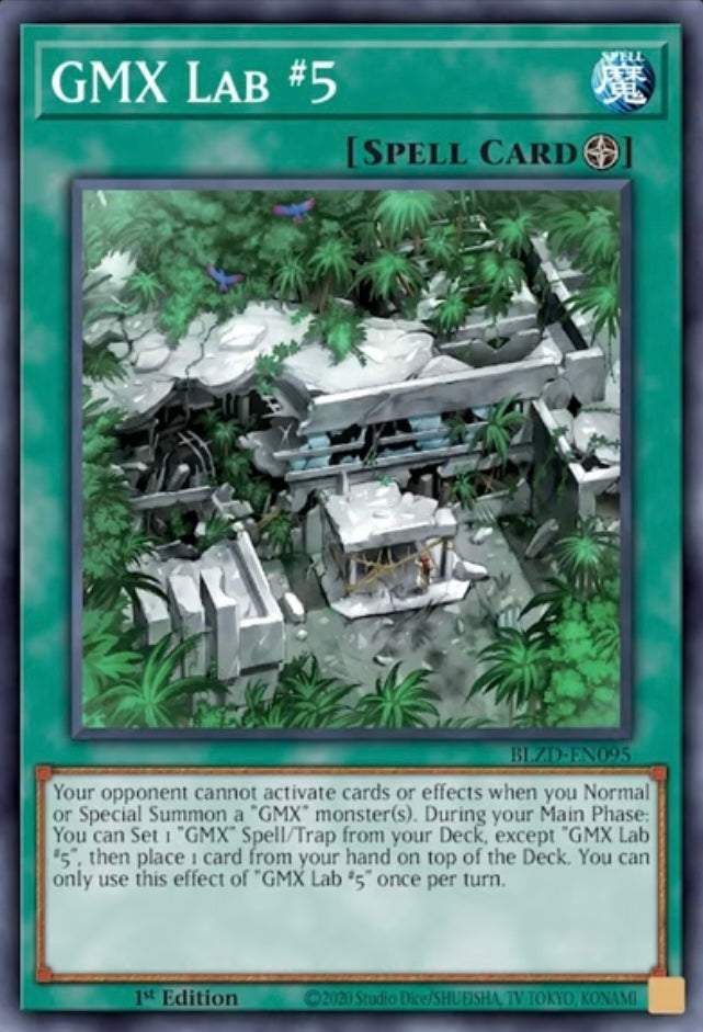 BLZD-EN095 “GMX Lab #5" Super Rare