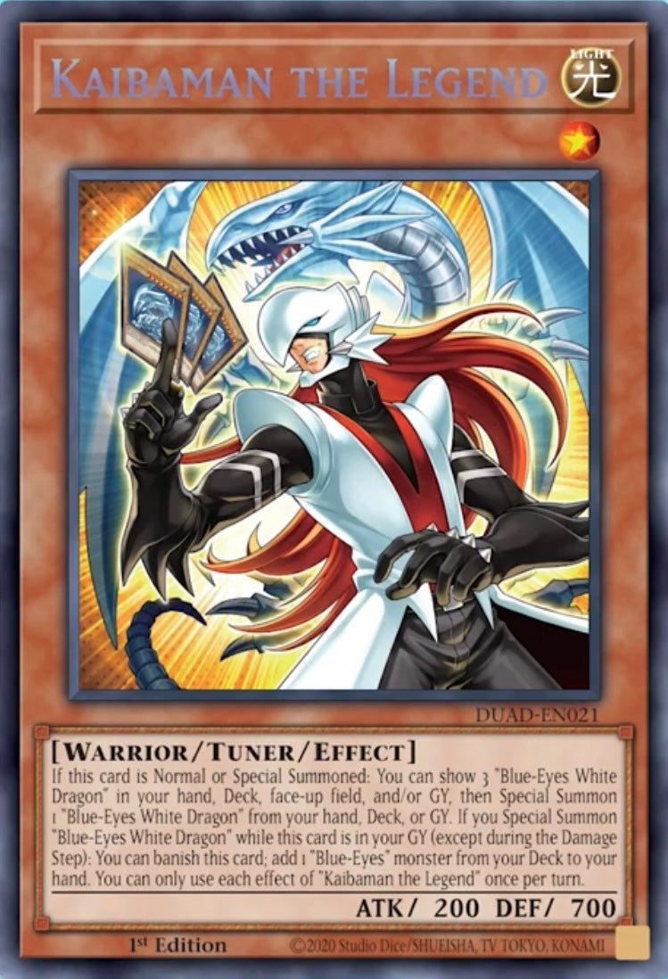 DUAD-EN021 "Kaibaman the Legend" Starlight Rare