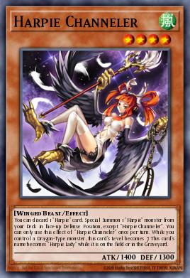 RA04-EN207 "Harpie Channeler" Choose Your Rarity