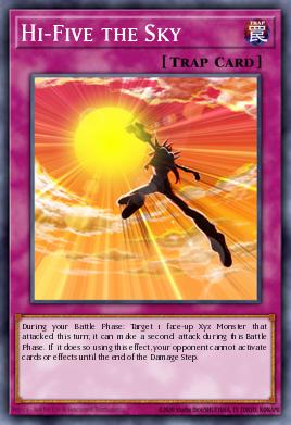 RA04-EN239 "Hi-Five The Sky" Choose Your Rarity