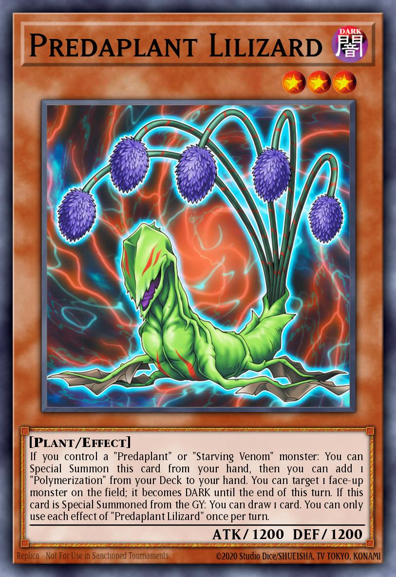 BLZD-EN008 "Predaplant Lilizard" Common