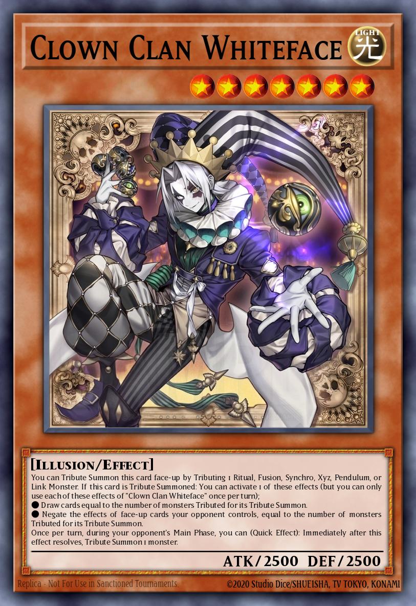 BLZD-EN015 "Clown Crew Biancaviso" Super Rare