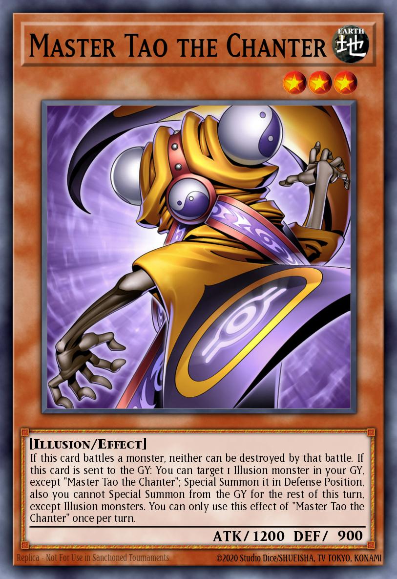 PHRE-EN012 “Master Tao the Chanter" Rare