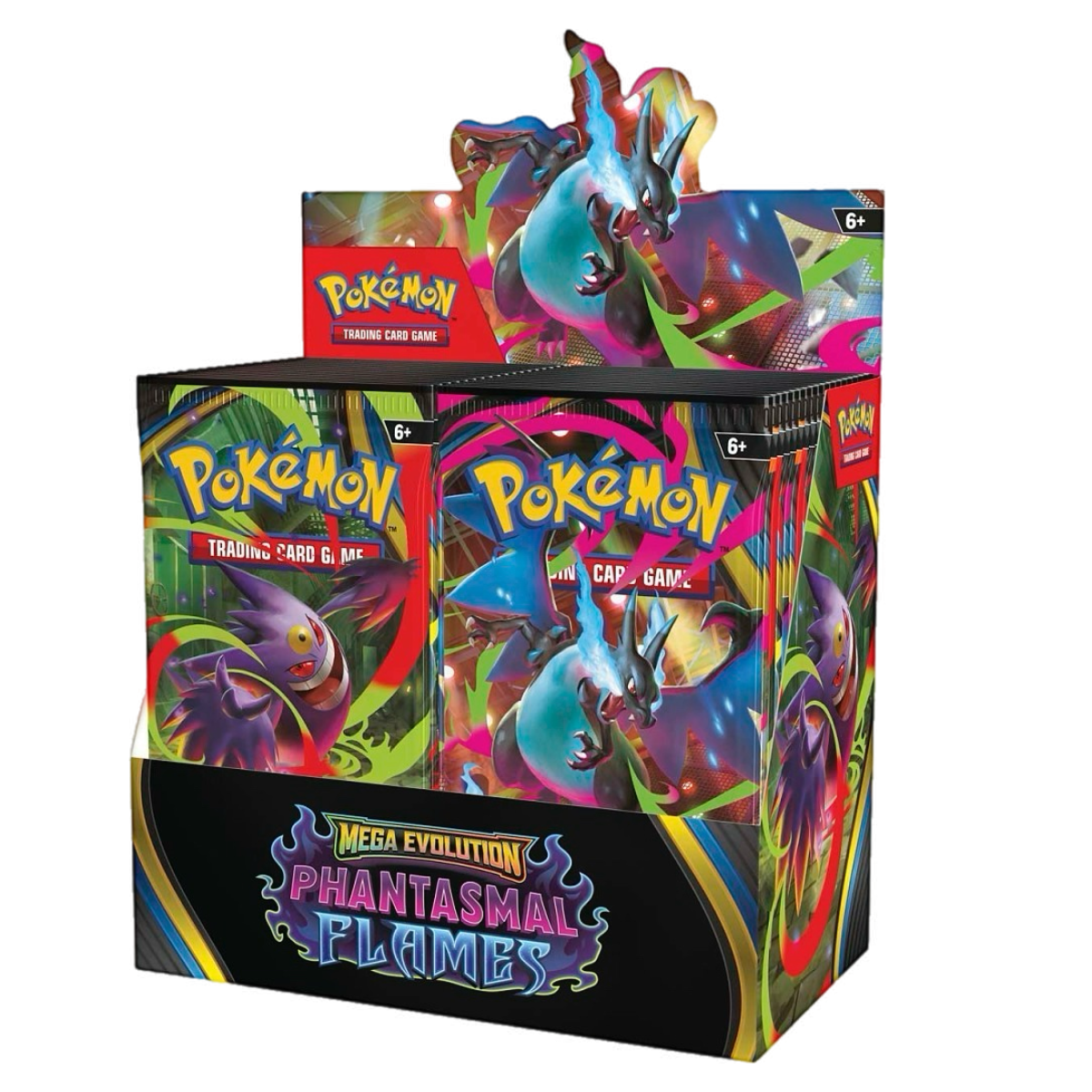 Pokemon TCG: Mega Evolution Phantasmal Flames - Booster Box (36 Packs)