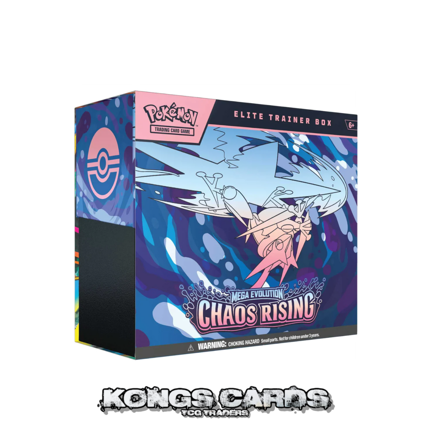 Pokemon Mega Evolution Chaos Rising Elite Trainer Box PRE ORDER