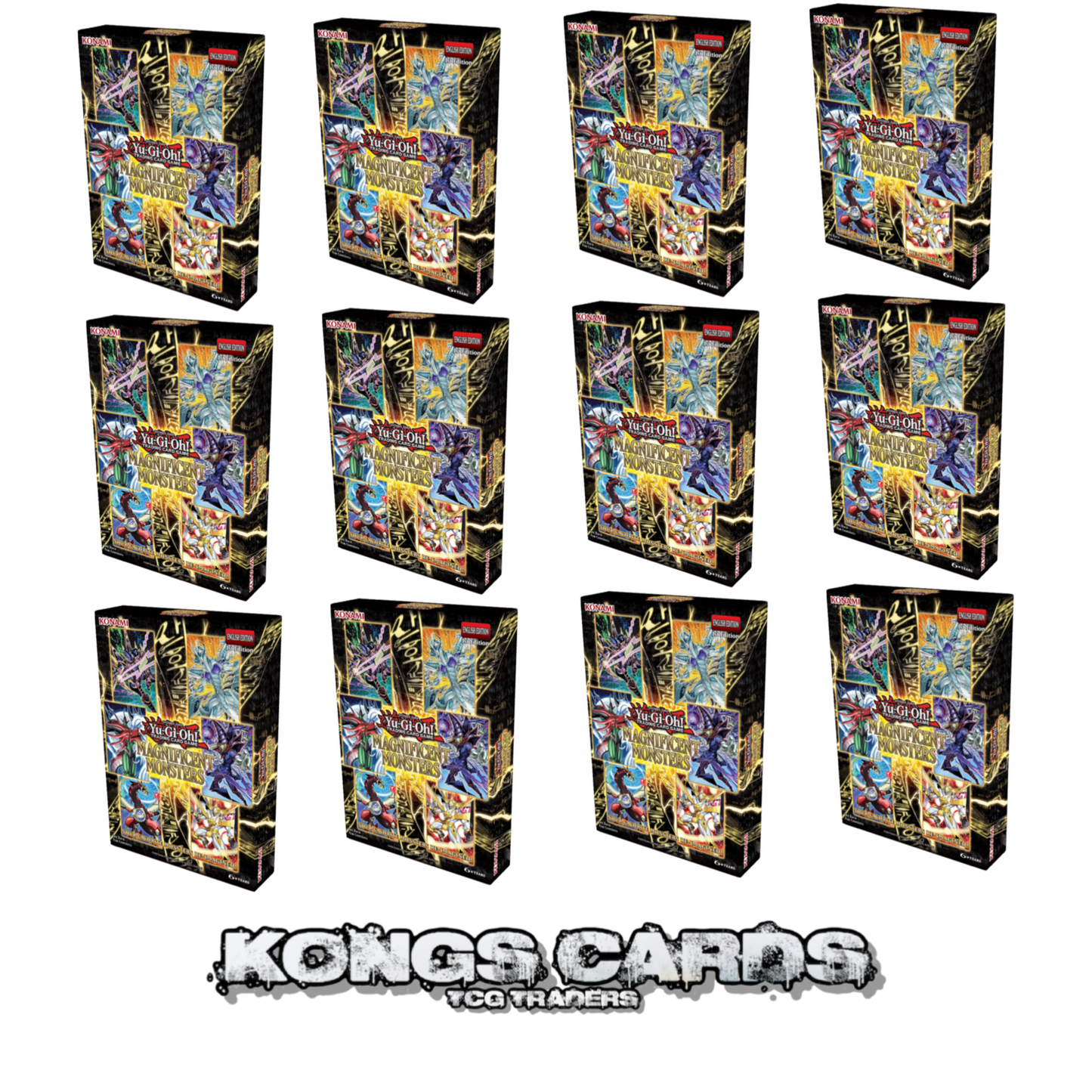 Yu-Gi-Oh! Magnificent Monsters SEALED DISPLAY (36 Packs)