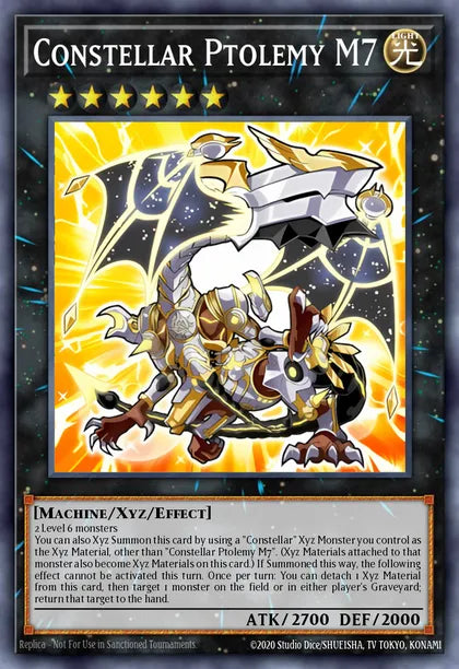 BLGG-EN009 Constellar Ptolemy M7 Starlight Rare (CHIBI)