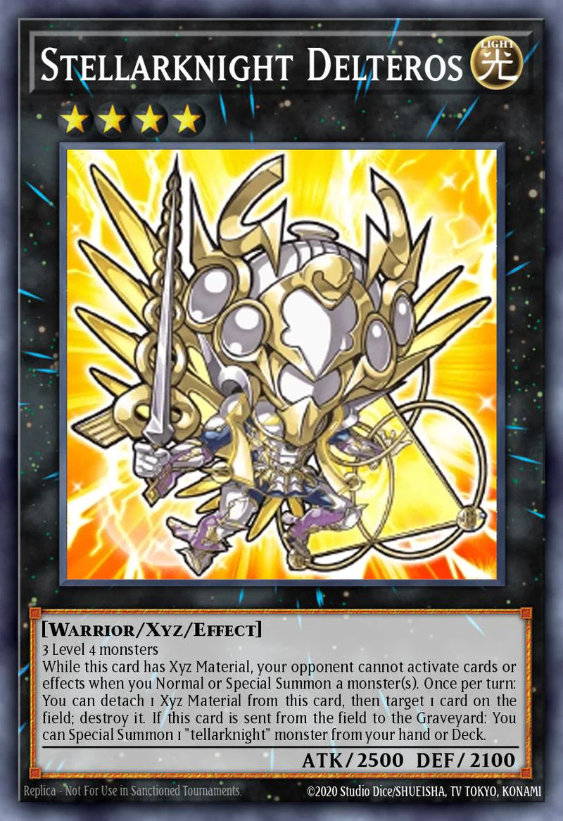BLGG-EN010 Stellarknight Delteros Starlight Rare (CHIBI)