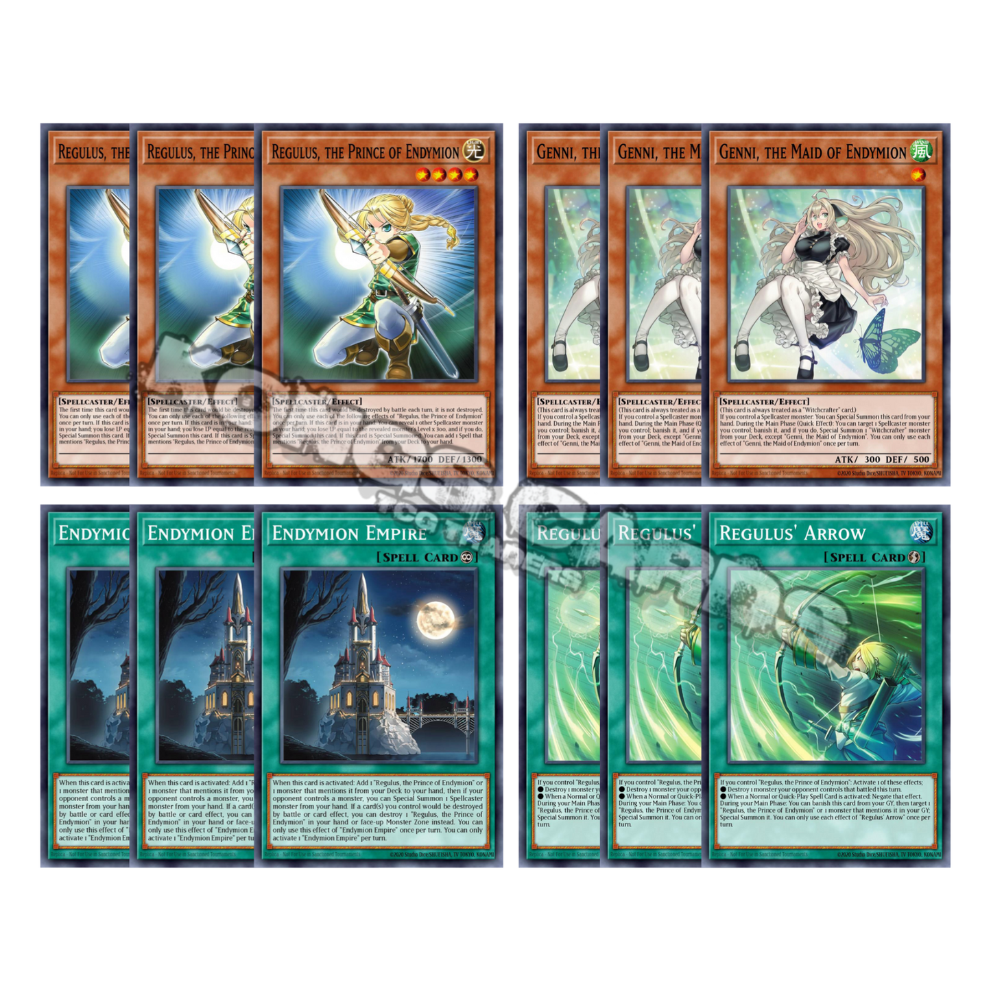 Endymion Deck Core BLGG 12 Cards