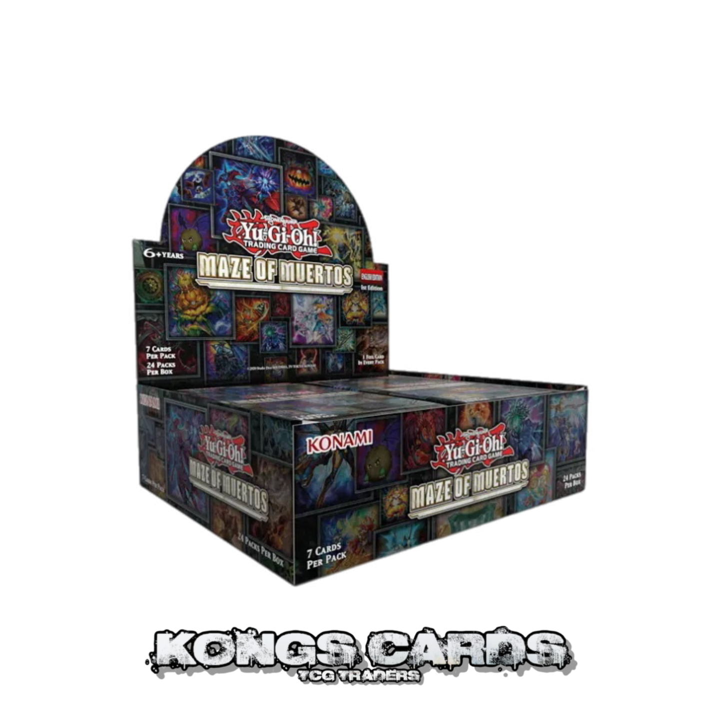 Yu-Gi-Oh! - Maze of Muertos Booster Box