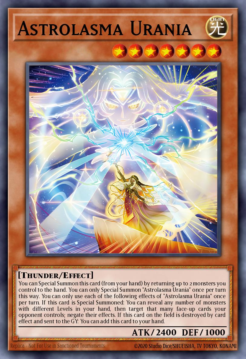 CORI-EN023 Astrolasma Urania Ultra Rare