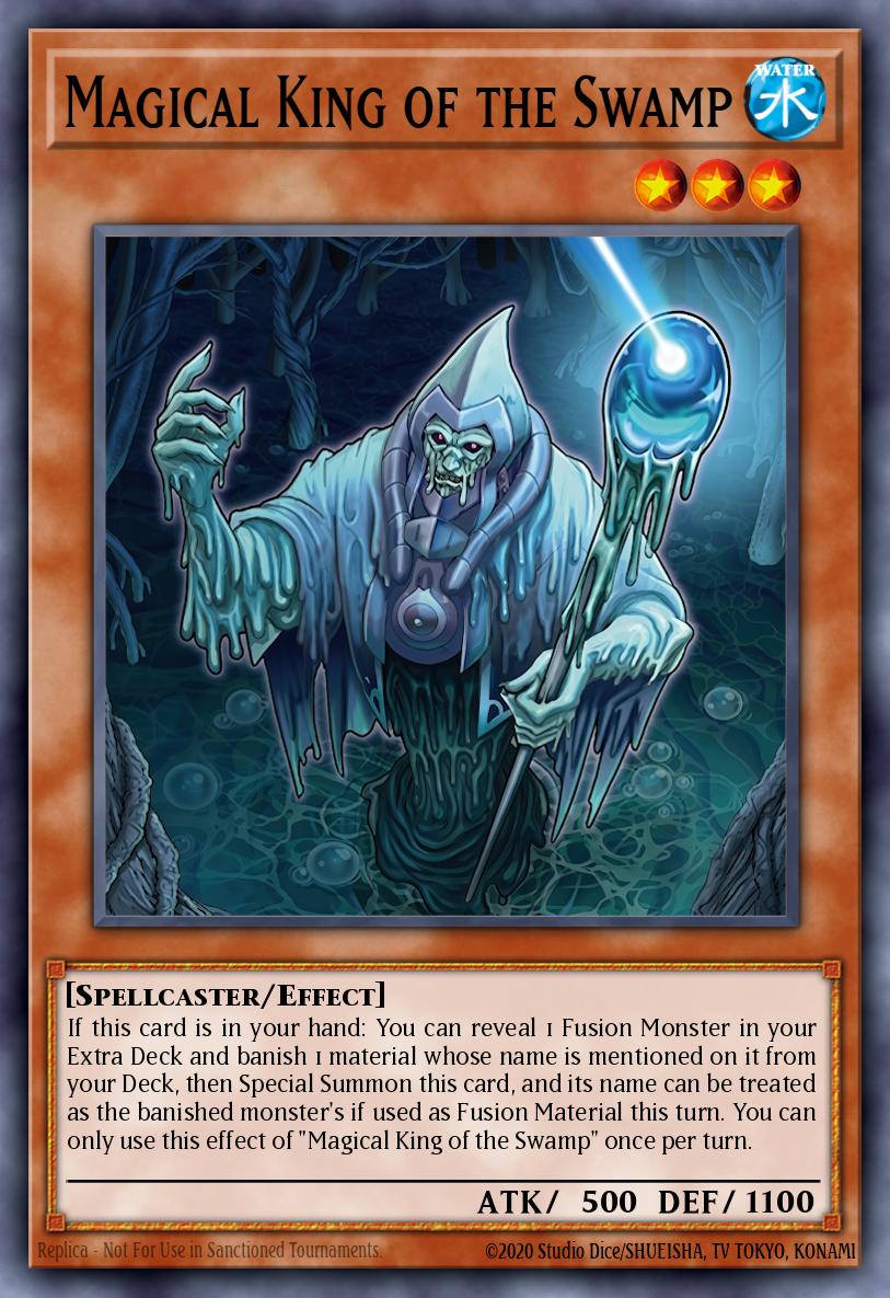 CORI-EN024 Magical King of the Swamp Common