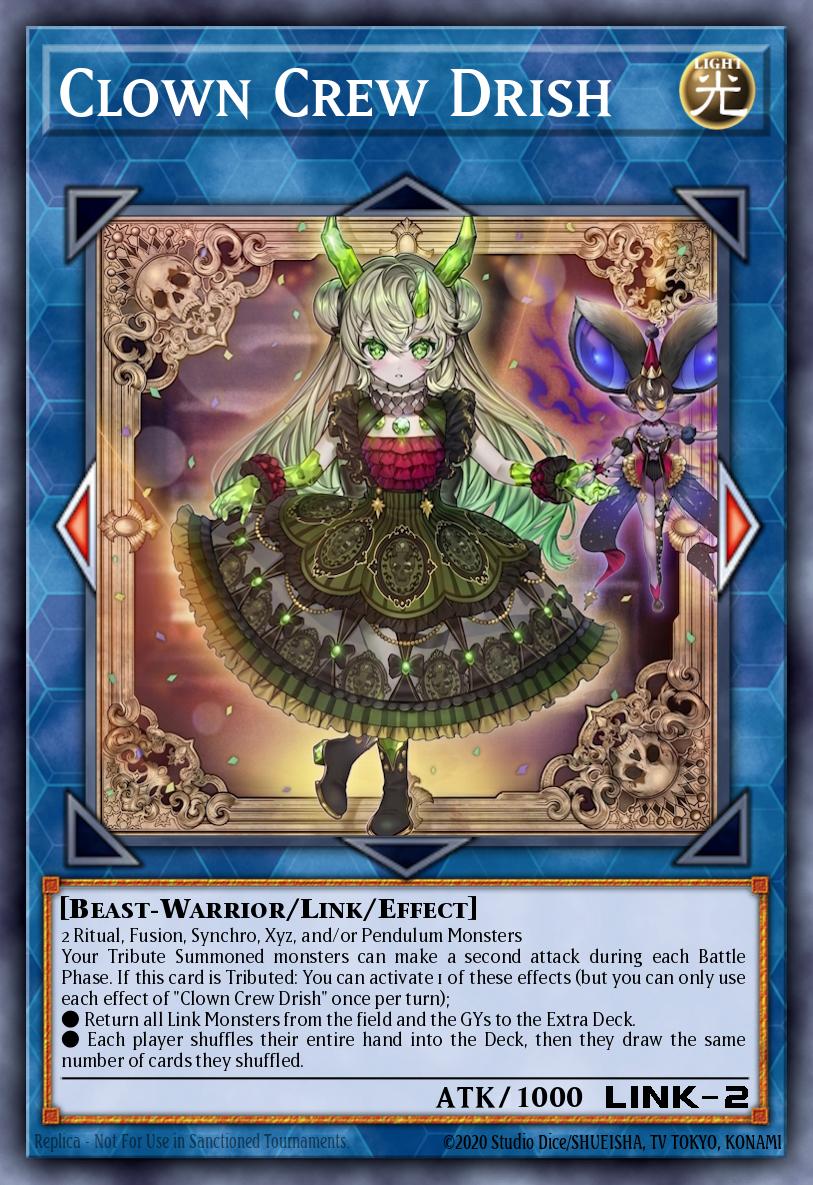 CORI-EN042 Clown Crew Dristy Super Rare