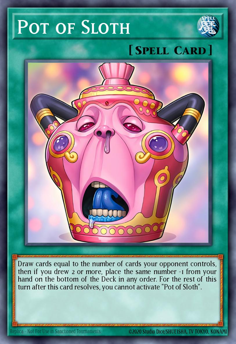 CORI-EN061 Pot of Sloth Starlight Rare