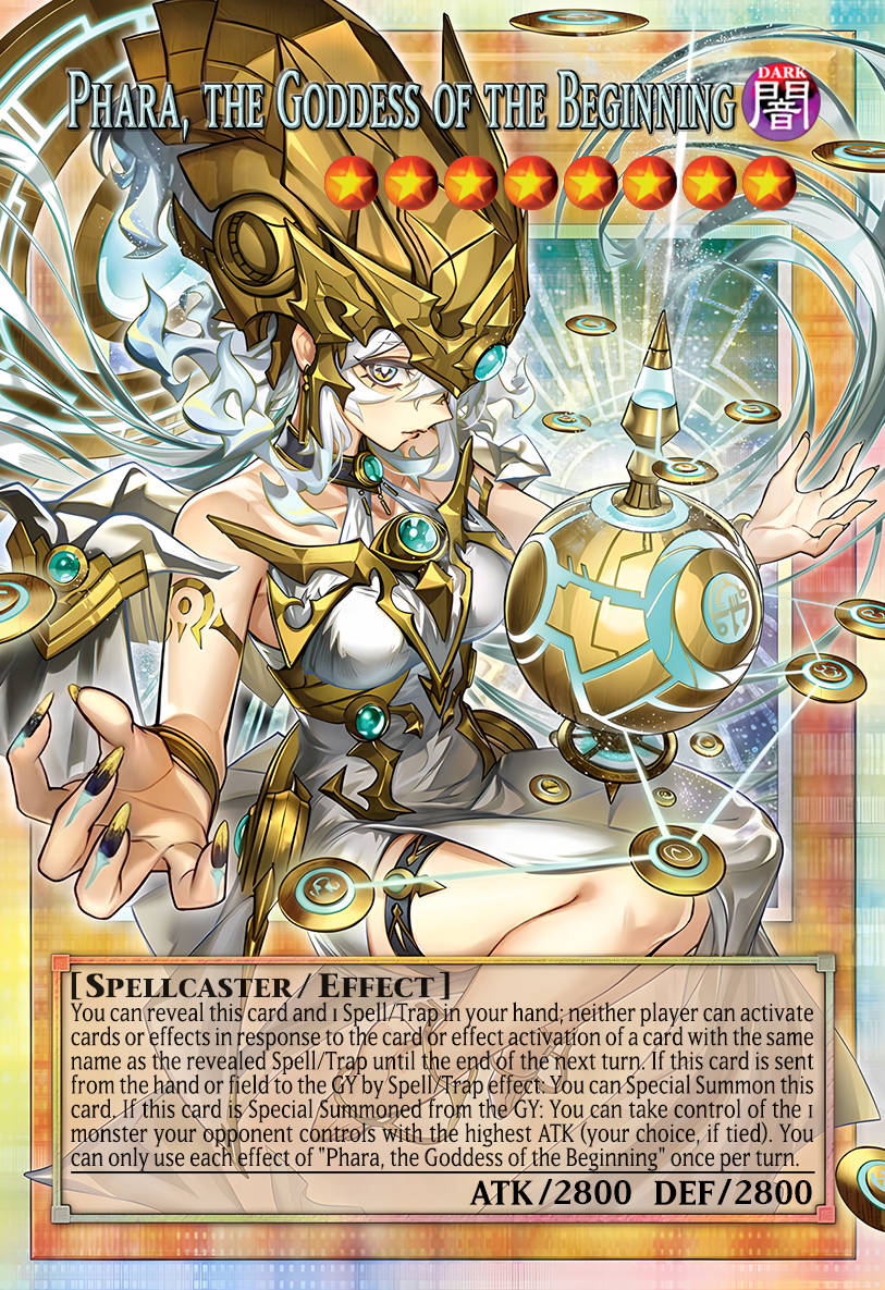 CORI-EN022 Phara the Primordial Goddess Starlight Rare (Extended Art)