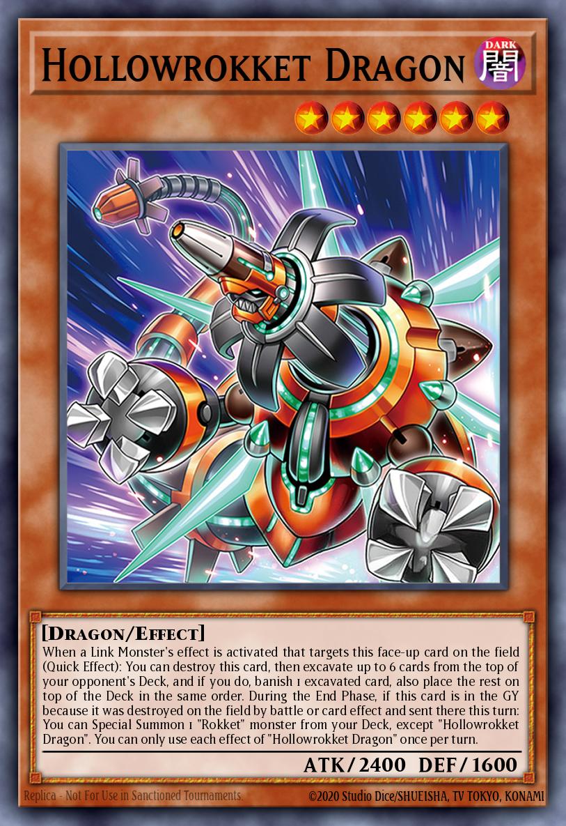 BPRO-EN002 Hollowrokket Dragon Common – Kongs Cards