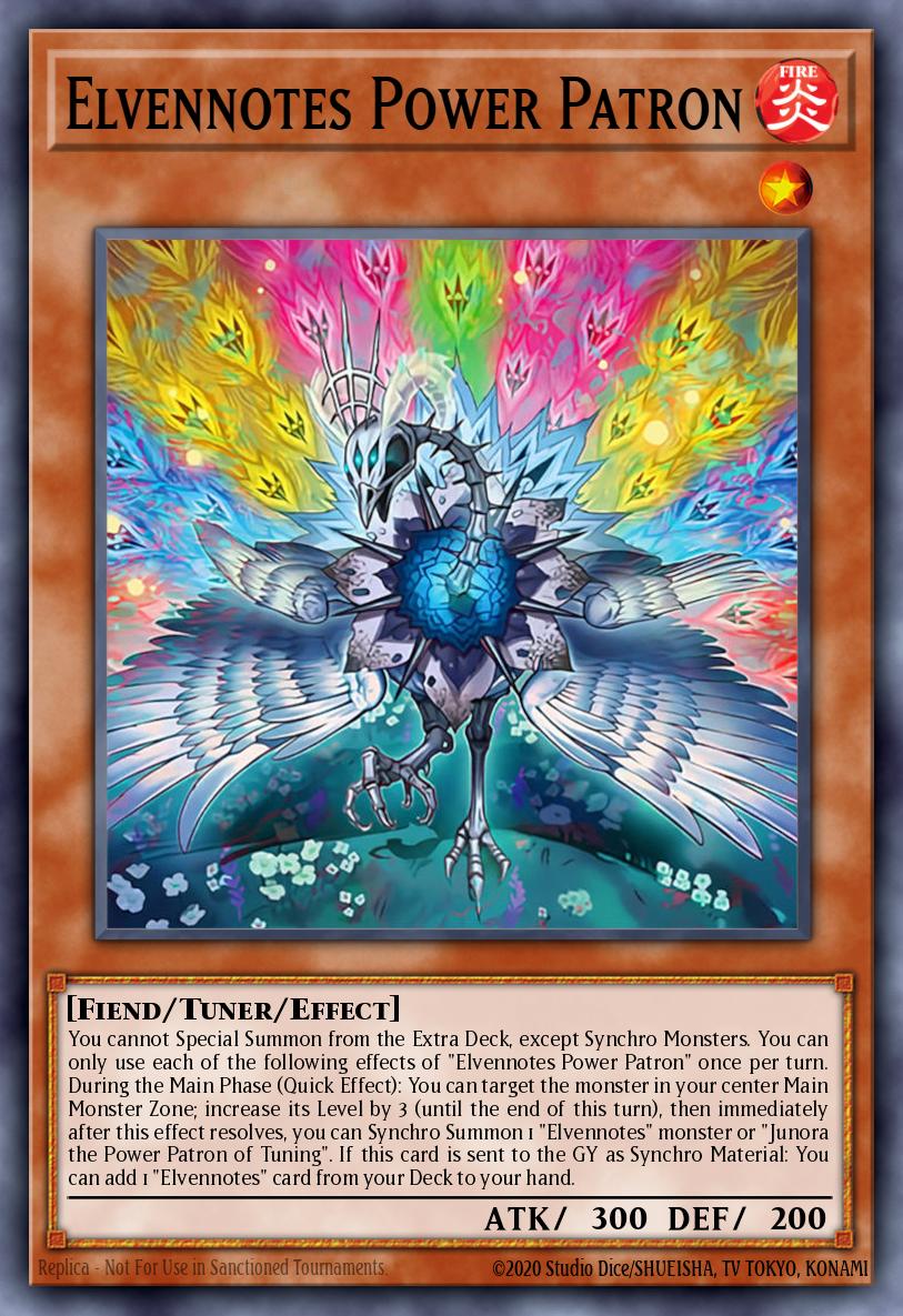 BPRO-EN013 Elfnote Power Patron Super Rare