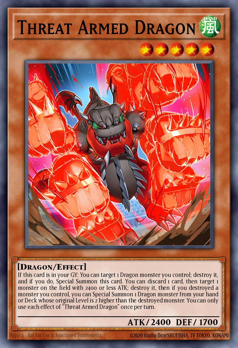 BPRO-EN028 Fist Armed Dragon Common – Kongs Cards