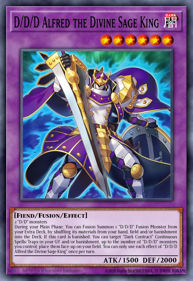 BPRO-EN033 D/D/D Alfred the Divine Sage King Common