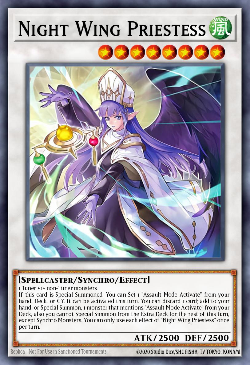 BPRO-EN038 Nightwinged Cleric Super Rare