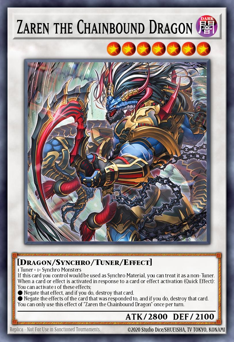 BPRO-EN042 Zalen the Shackled Dragon Super Rare