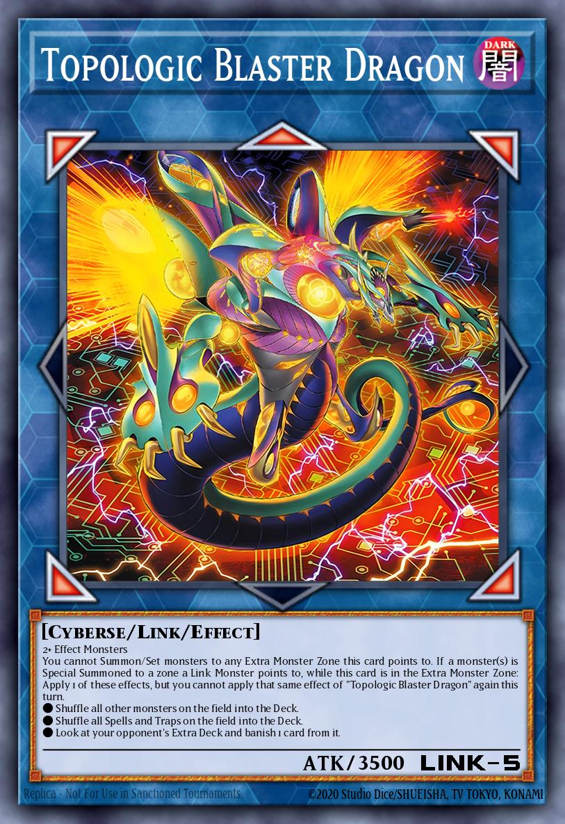 BPRO-EN046 Topologic Blaster Dragon Secret Rare – Kongs Cards
