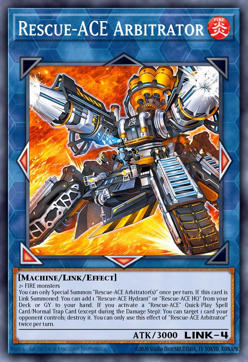 BPRO-EN051 Rescue-ACE Arbitrator Secret Rare