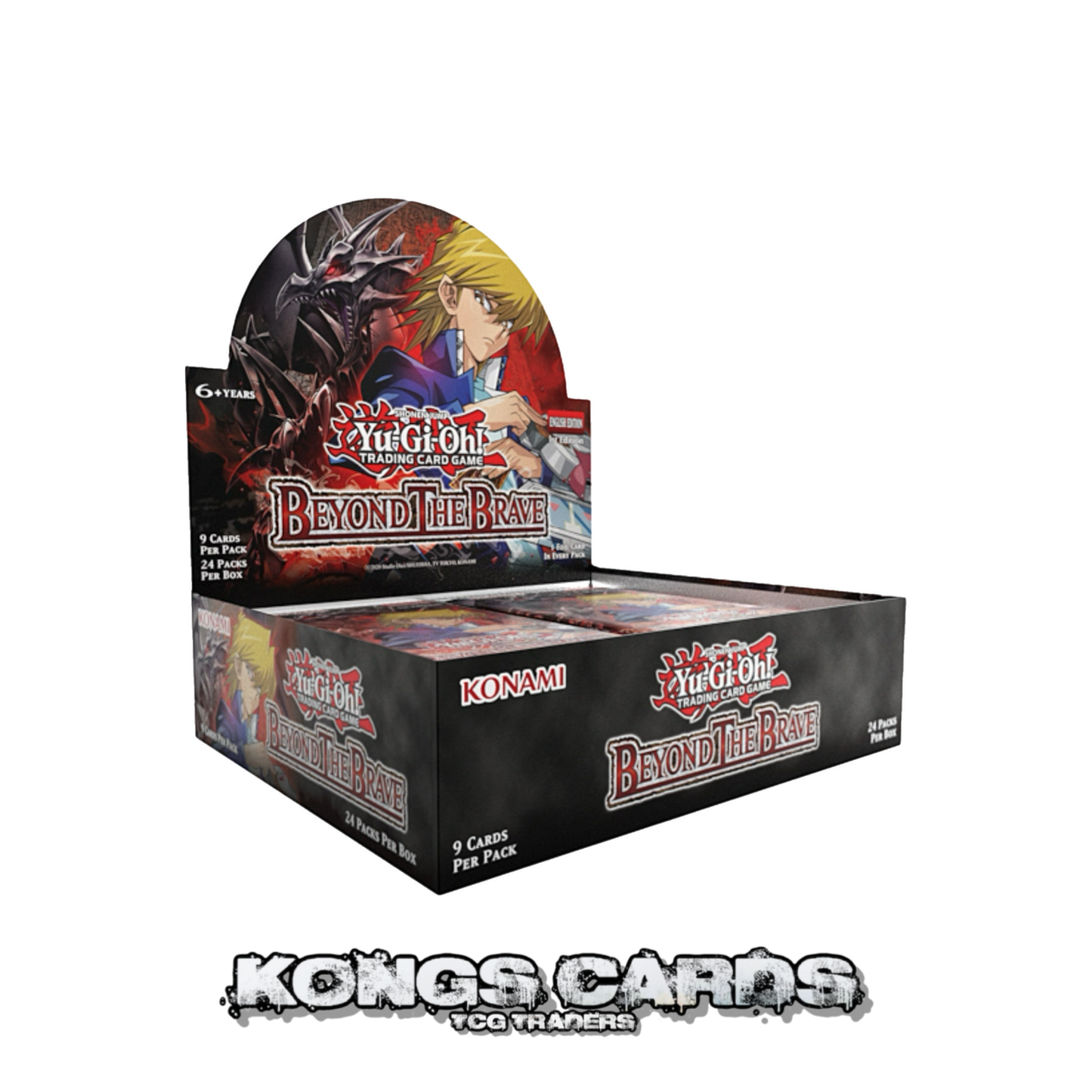 Yu-Gi-Oh! - Beyond The Brave Booster Box (24 Packs)