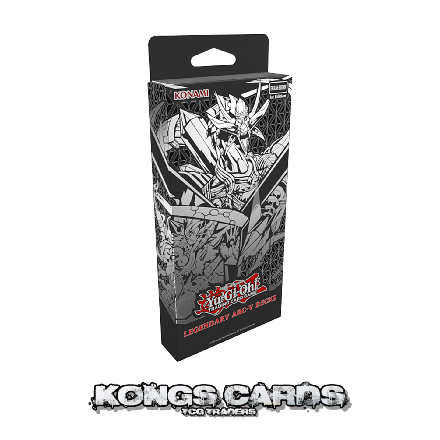 Yu-Gi-Oh! Legendary Arc-V Decks