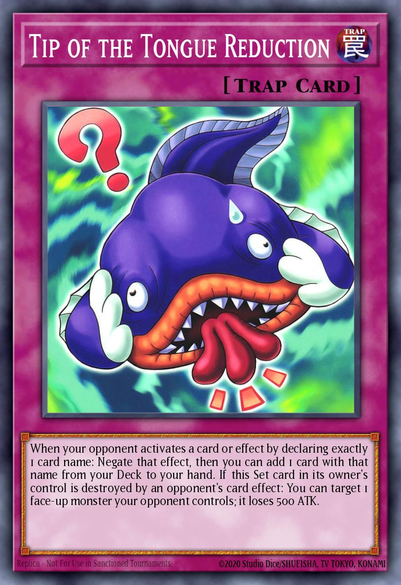 BPRO-EN079 Tip of the Tinying Tongue Common – Kongs Cards