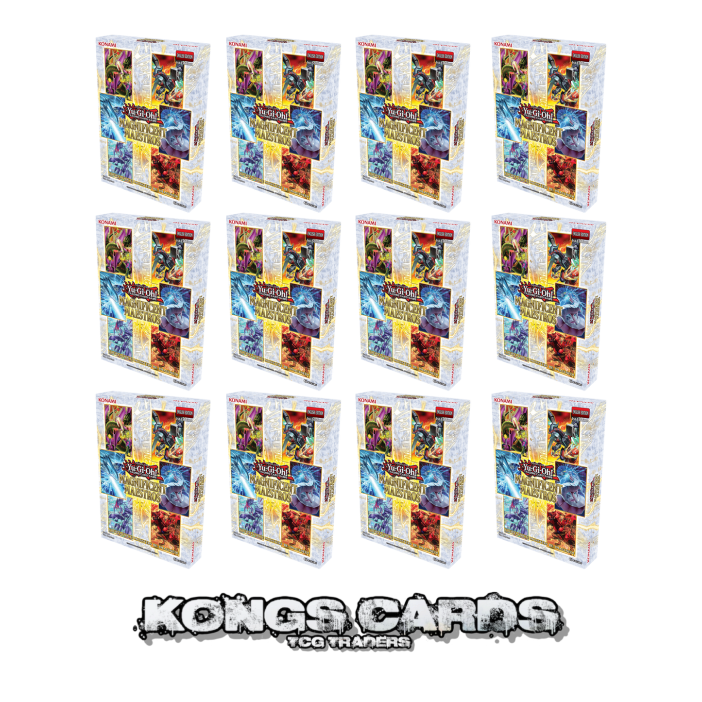 Yu-Gi-Oh! Magnificent Maestros Case (12 Tuck Boxes) PRE ORDER