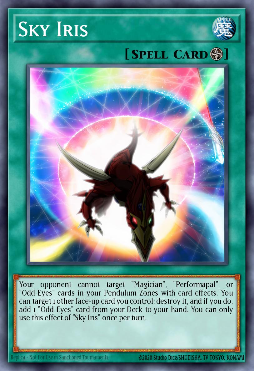 LAVD-ENO19 Sky Iris Secret Rare PROMO