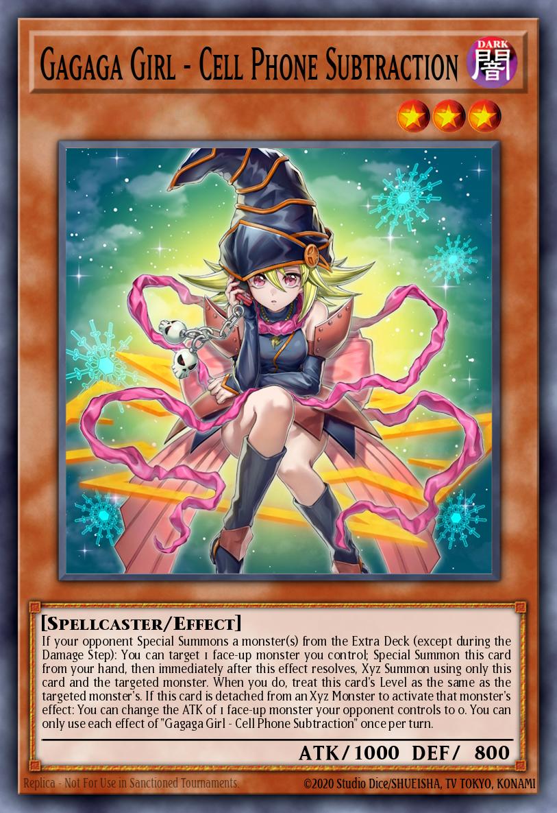 MAMO-EN012 "Gagaga Girl - Cell Phone Subtraction" Ultra Rare