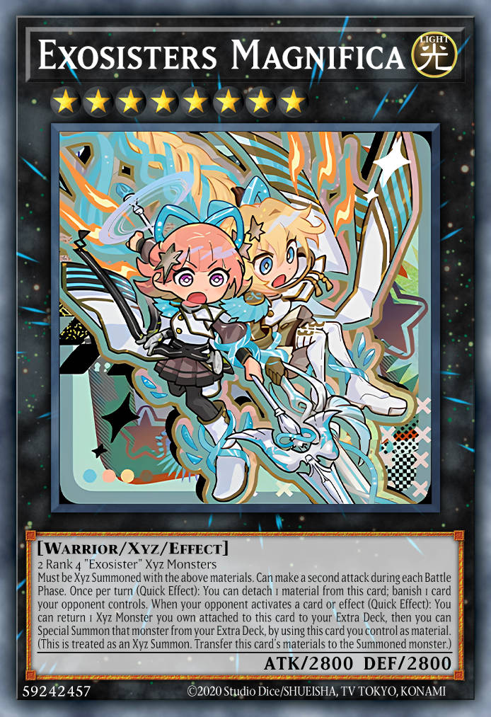 MAMO-EN "Exosisters Magnifica" Ultra Rare (CHIBI)