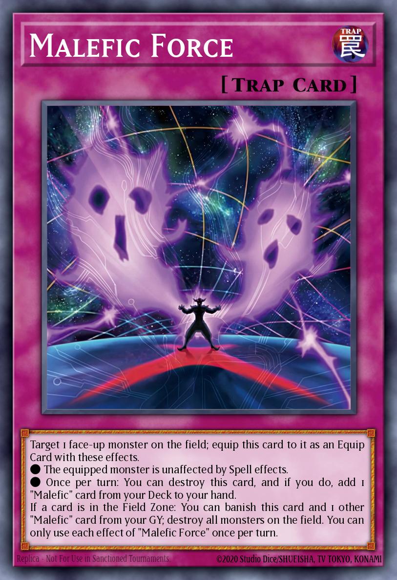 MAMO-EN024 “Malefic Force" Secret Rare