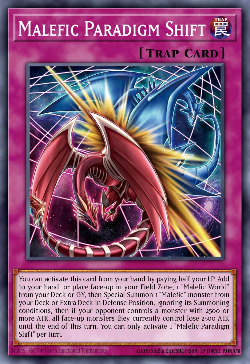 MAMO-EN “Malefic Paradigm Shift" Ultra Rare