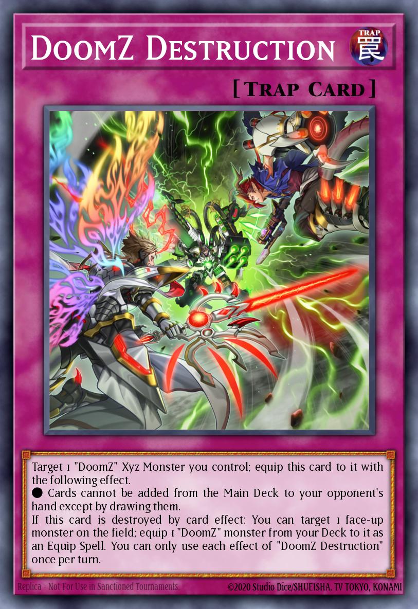 MAMO-EN117 "DoomZ Destruction" Ultra Rare