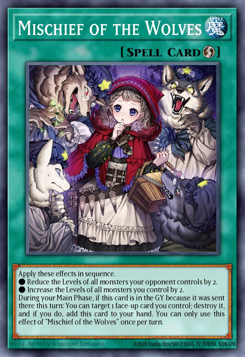 MAMO-EN108 "Mischief of the Wolves" Ultra Rare