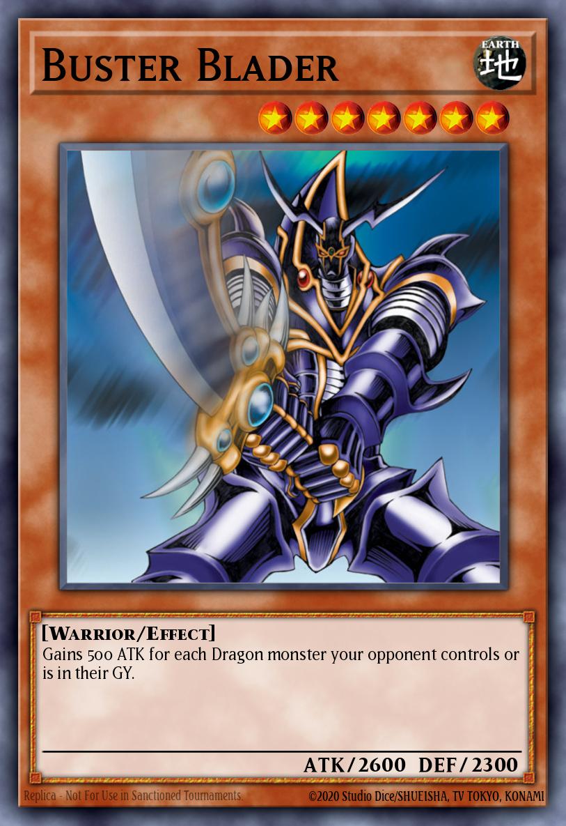 RA04-EN115 "Buster Blader" Choose Your Rarity