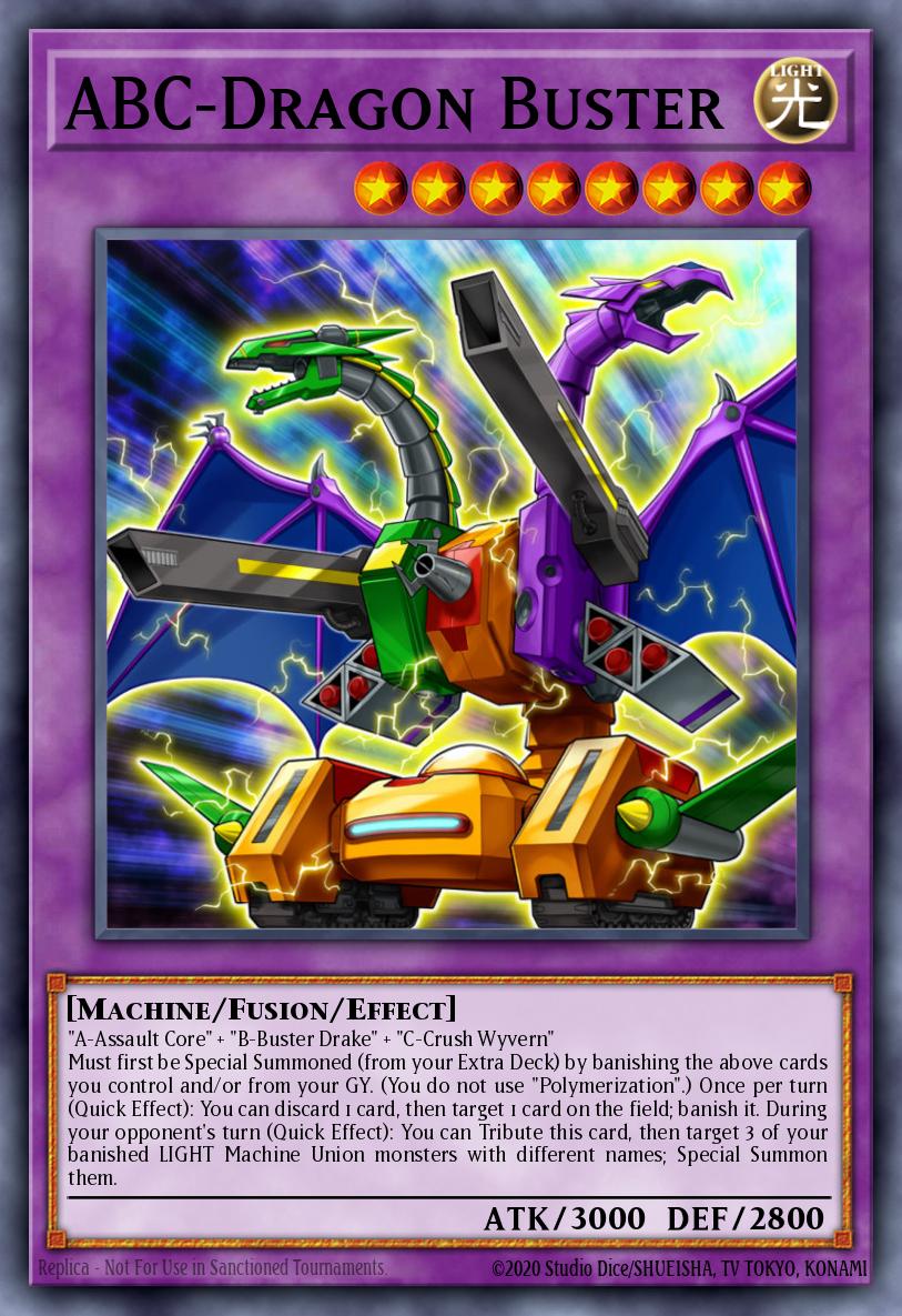 RA04-EN271 "ABC-Dragon Buster" Choose Your Rarity
