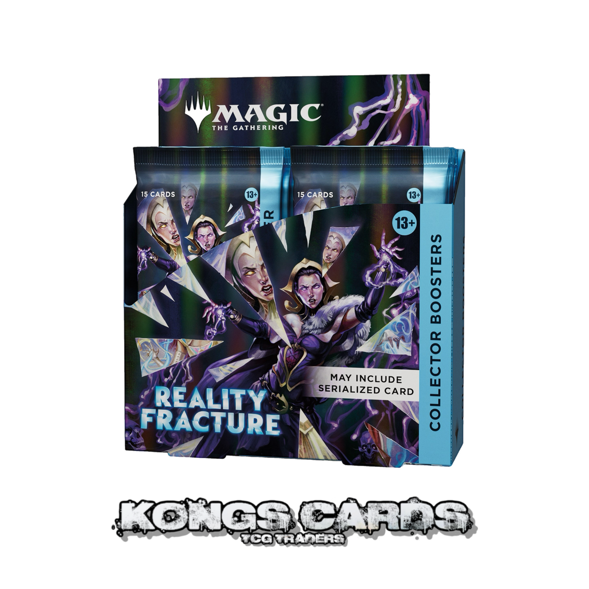 Magic: The Gathering Fracture Collector Booster (12 Count)