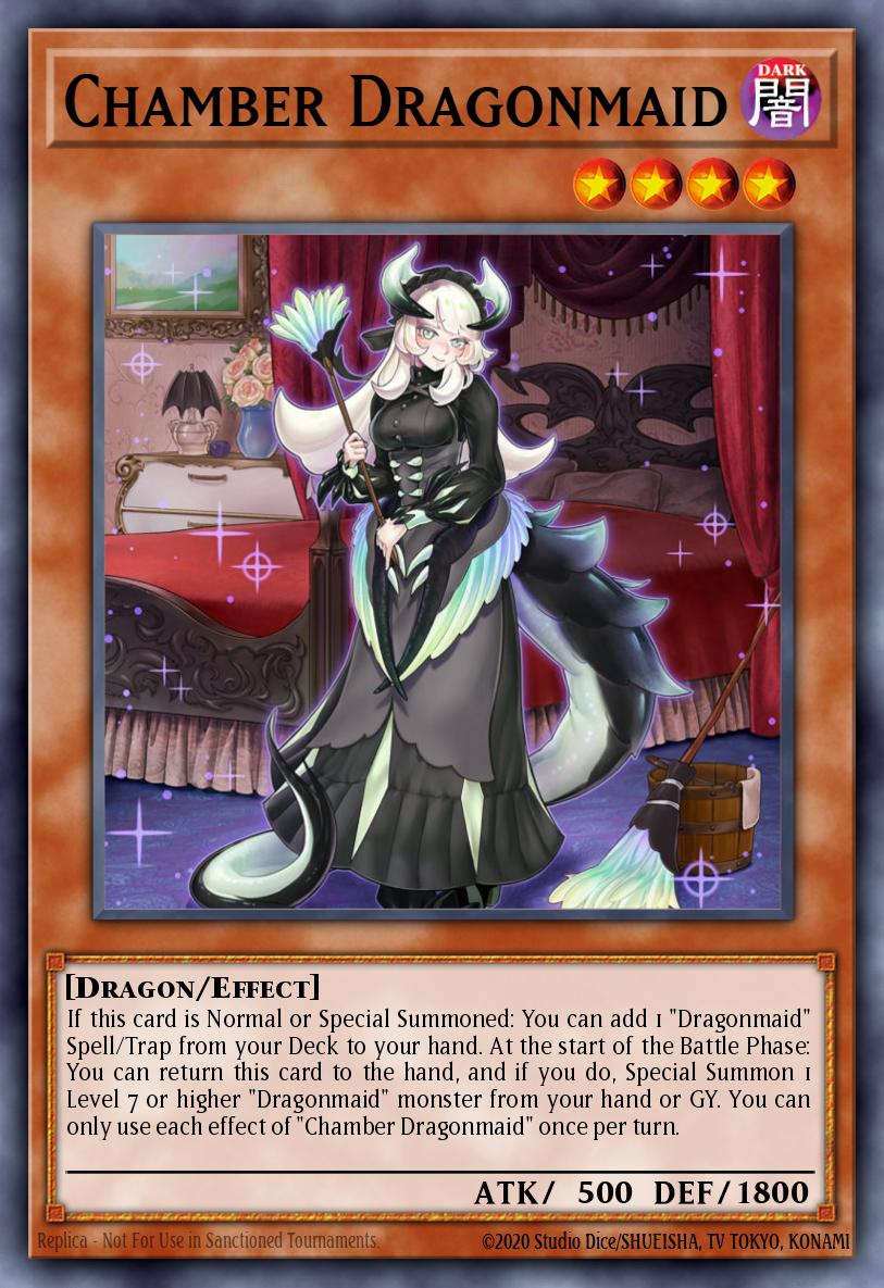 RA04-EN032 “Chamber Dragonmaid" Choose Your Rarity