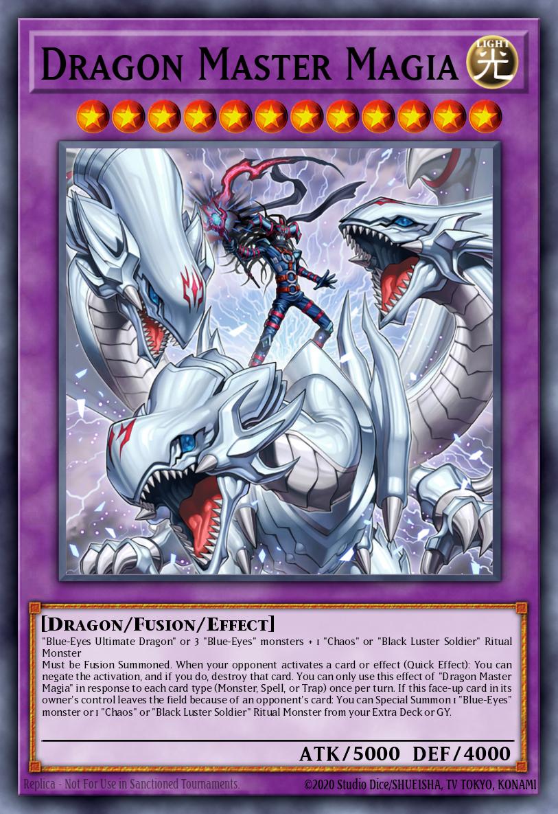 RA04-EN055 “Dragon Master Magia" Choose Your Rarity
