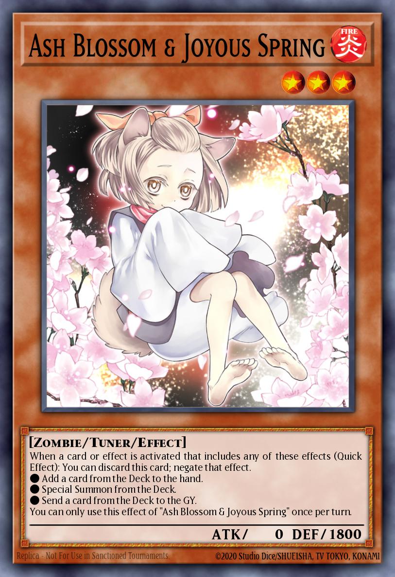 RA04-EN025 “Ash Blossom & Joyous Spring" Choose Your Rarity