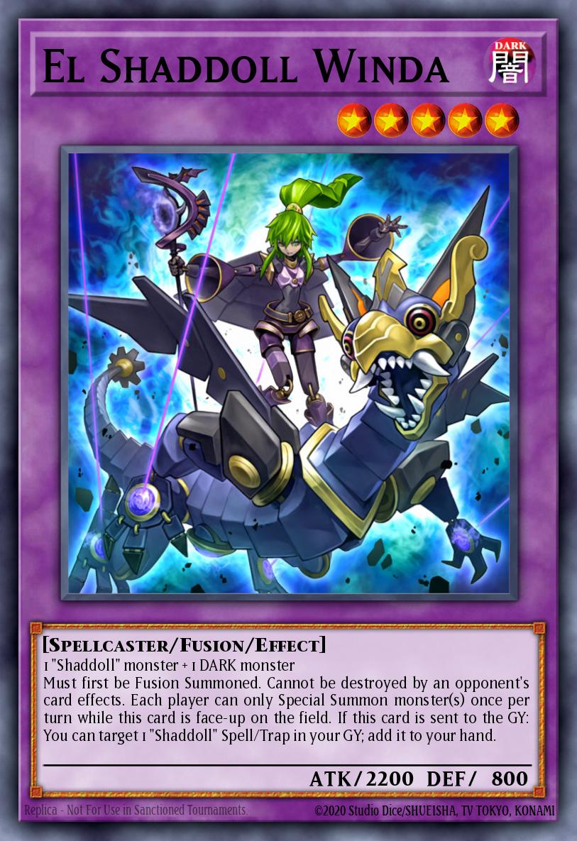 RA04-EN052 “El Shaddoll Winda" Choose Your Rarity