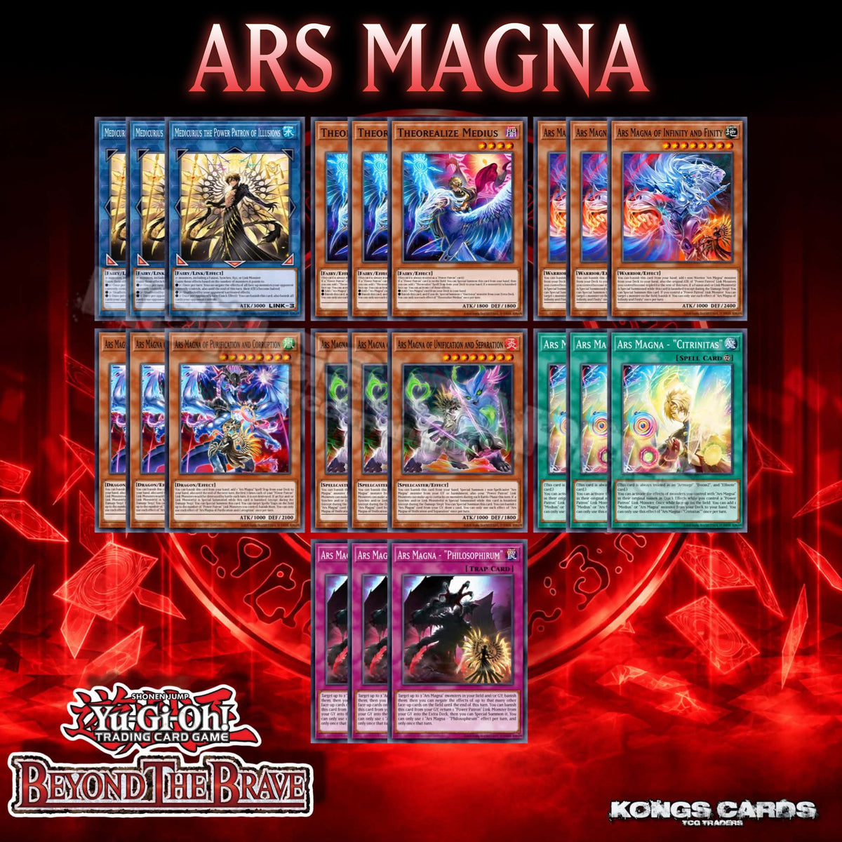 Ars Magna Deck Core 21 Cards BETB