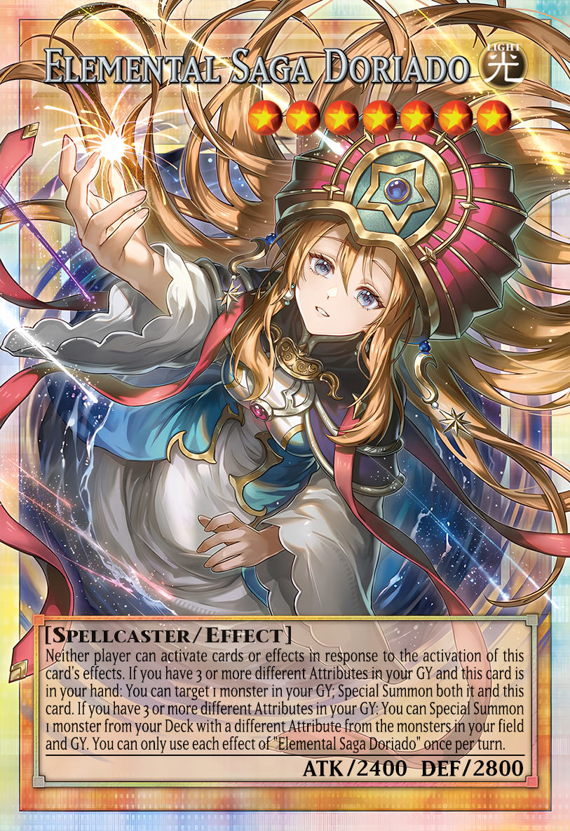 BETB-EN028 "Elemental Saga Doriado" Ultra Rare Extended Art
