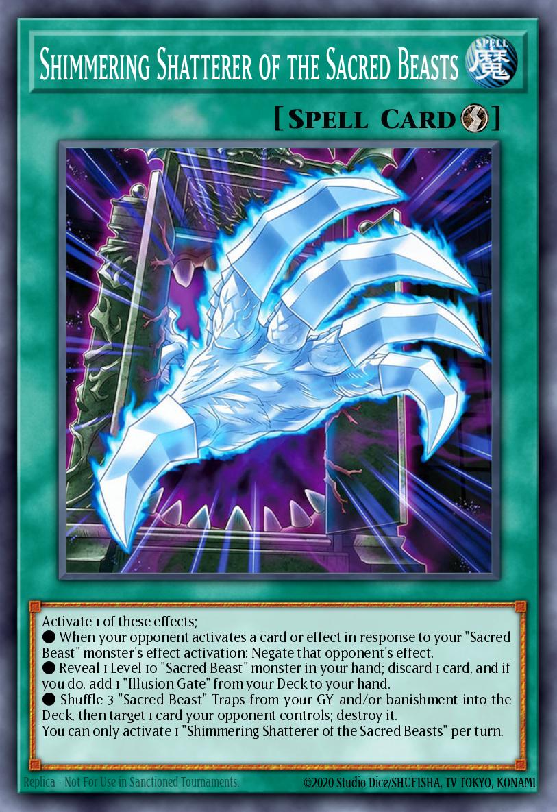 BETB-EN065 "Sacred Beasts Skyfall" Common