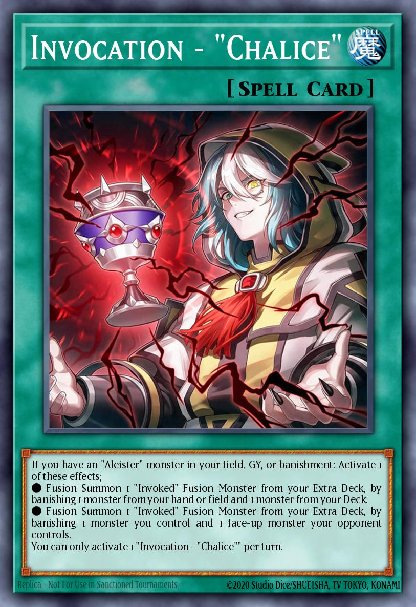 BETB-EN067 "Invocation - "Grail"" Super Rare